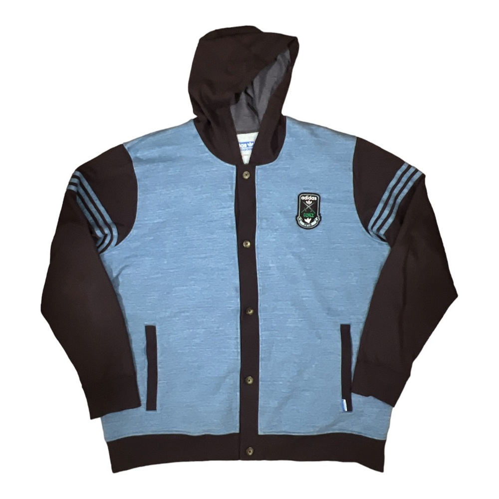 ADIDAS SKATEBOARDING HOODIE 2X